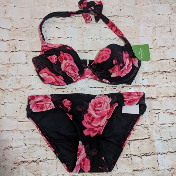 kate spade Other - Final Sale! Kate Spade Rosa Floral 2 Piece Bikini